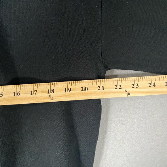 Vintage Jerzees Holiday Christmas Wreath Sweatshirt Black Green USA Size Large - Picture 6 of 8